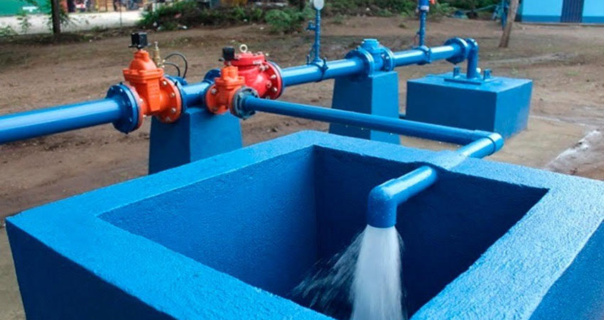 En la zona norte hay 4 nuevos pozos. Foto: Cortesía En la zona norte hay 4 nuevos pozos. Foto: Cortesía