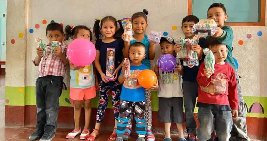 La actividad es a favor de los niños y niñas. Foto: Cortesía
