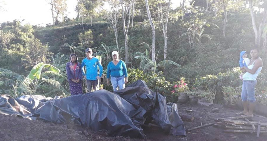 A la fecha han hecho entregas a familias afectadas en El Tuma La Dalia, Matagalpa. Foto: Cortesía A la fecha han hecho entregas a familias afectadas en El Tuma La Dalia, Matagalpa. Foto: Cortesía