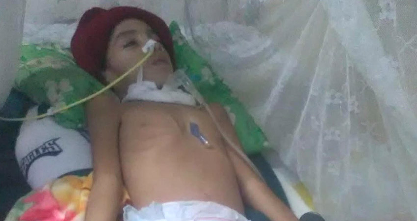 El pequeño lleva 5 meses hospitalizado. Foto: Cortesía/Radio ABC Stereo