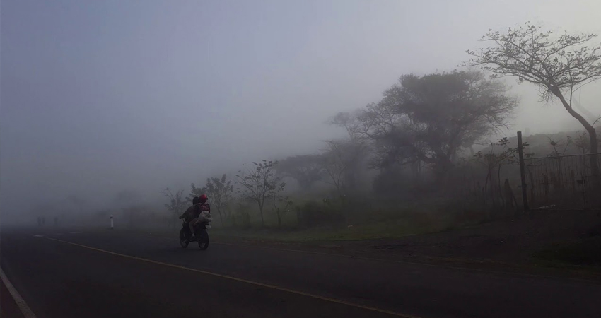 El frío será principalmente percibido en la zona norte. Foto de referencia.