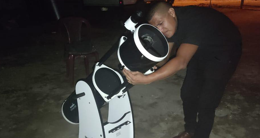 Max Vanegas, miembro de Los Cadejos. Foto: Cortesía Max Vanegas, miembro de Los Cadejos. Foto: Cortesía