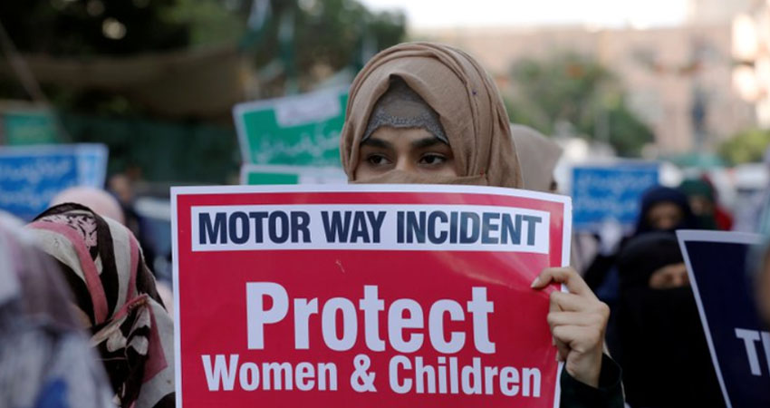 Cada día se registran once violaciones en Pakistán. Foto: Cortesía Cada día se registran once violaciones en Pakistán. Foto: Cortesía