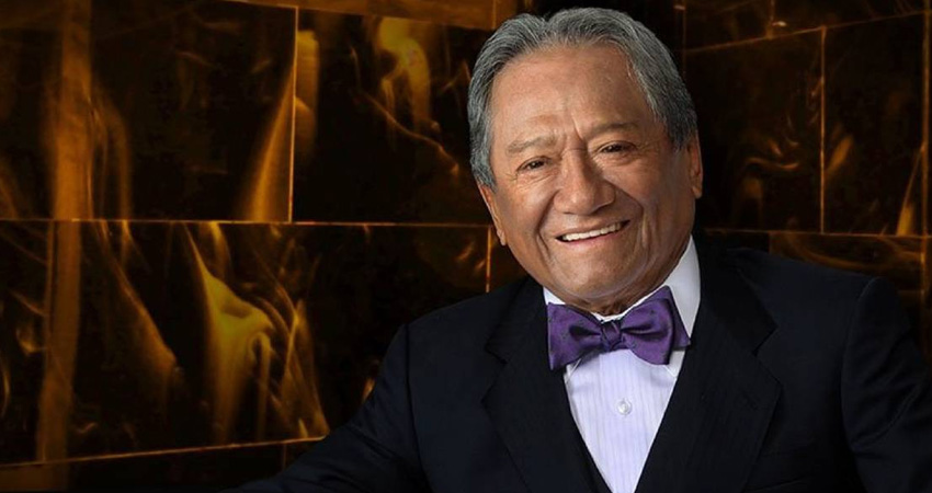 Armando Manzanero, que en paz descanse. Foto: Cortesía Armando Manzanero, que en paz descanse. Foto: Cortesía