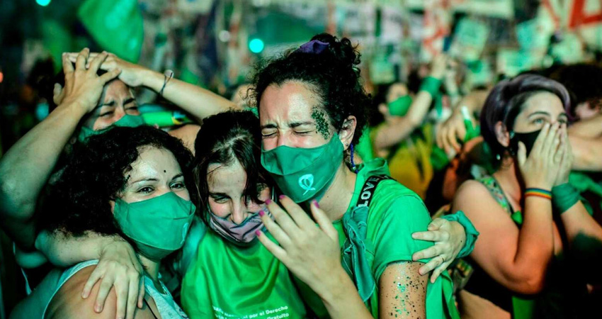 Argentina, cuarto país de América Latina en legalizar el aborto. Foto:  rtve Argentina, cuarto país de América Latina en legalizar el aborto. Foto:  rtve