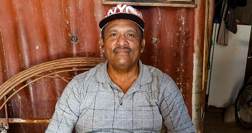 Mario Pravia vive en Estelí pero está interesado en ayudar a los niños del campo. Foto: Famnuel Úbeda/Radio ABC Stereo