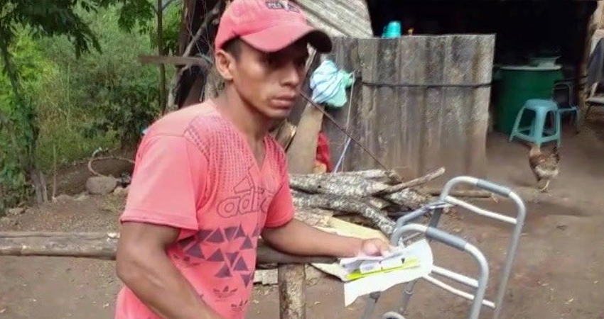 El joven pide ayuda para comprar su medicamento. Foto: Cortesía/Radio ABC Stereo