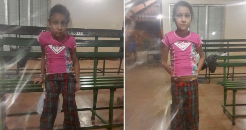 La pequeña debe viajar frecuentemente a Managua. Foto: Cortesía/Radio ABC Stereo La pequeña debe viajar frecuentemente a Managua. Foto: Cortesía/Radio ABC Stereo