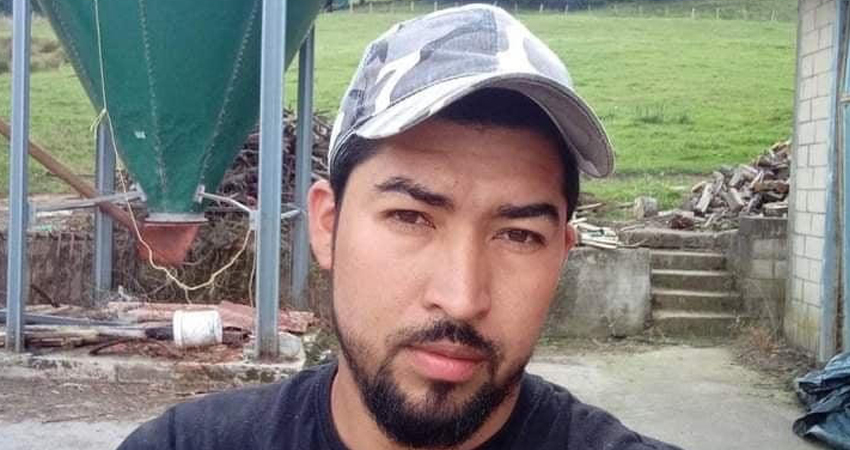 El nicaragüense fue hallado en un río, después de haber sido reportado como desaparecido. Foto: Cortesía/Radio ABC Stereo El nicaragüense fue hallado en un río, después de haber sido reportado como desaparecido. Foto: Cortesía/Radio ABC Stereo