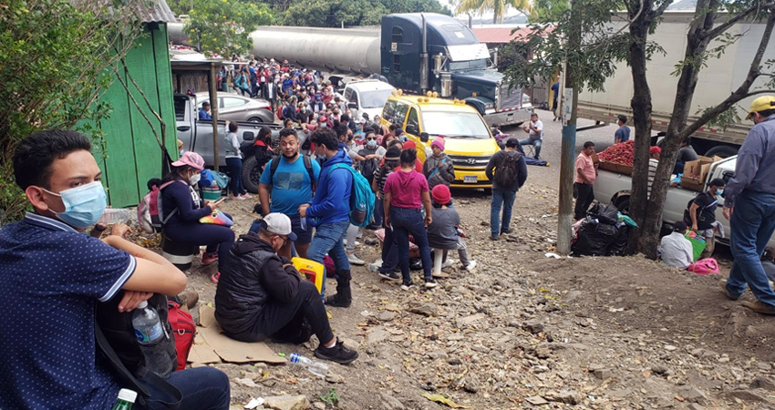 Con esta jornada, los nicaragüenses completaron su esquema de vacunación. Foto: José Enrique Ortega/Radio ABC Stereo