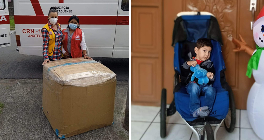 Donativo entregado por Club de Leones. Foto: Cortesía