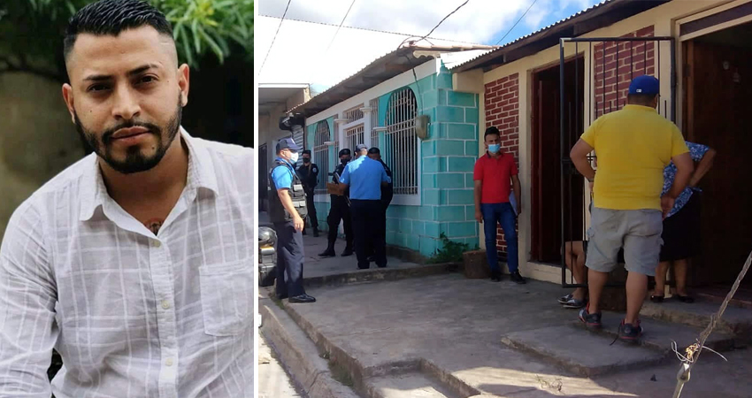 El joven murió sentado en un sillón. Foto: Juan Fco. Dávila/Radio ABC Stereo El joven murió sentado en un sillón. Foto: Juan Fco. Dávila/Radio ABC Stereo