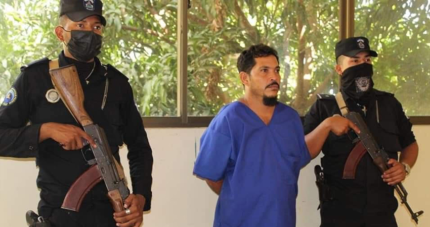 El señalado fue puesto a la orden de un juez. Foto: Cortesía