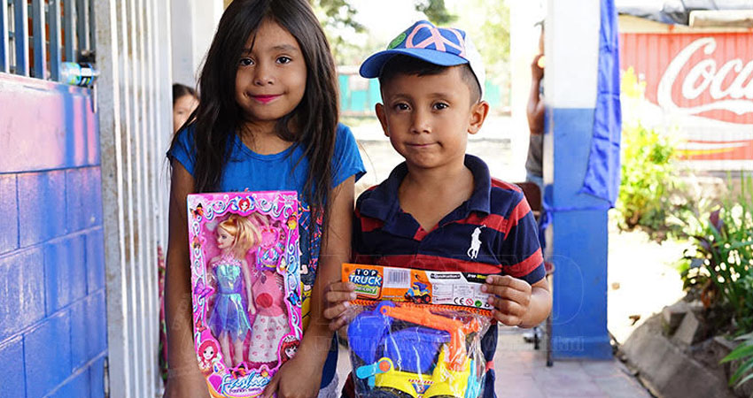 Esta entrega de hace anualmente. Foto: Cortesía