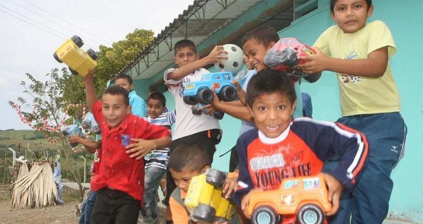La actividad se hace cada año. Foto: Cortesía