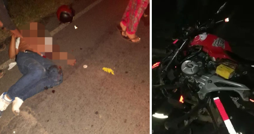 La tragedia ocurrió en las cercanías de la universidad UNFLEP, antes llamada UCATSE. Foto: Rosa Angélica Reyes/Radio ABC Stereo