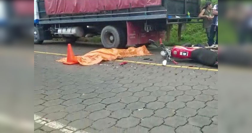 La víctima falleció de manera instantánea. Foto: Cortesía/Radio ABC Stereo