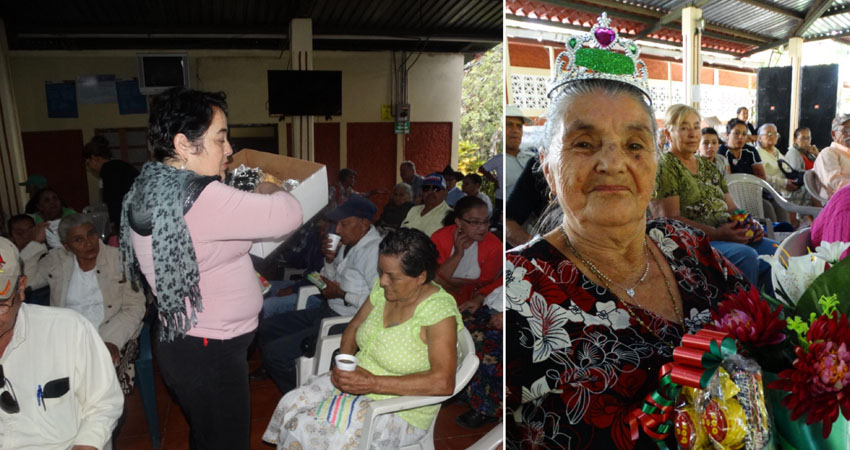 Se puede apadrinar ancianitos donando desde 150 córdobas. Foto: Cortesía/Radio ABC Stereo Se puede apadrinar ancianitos donando desde 150 córdobas. Foto: Cortesía/Radio ABC Stereo