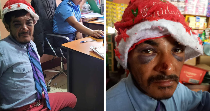 La policía está realizando las investigaciones para encontrar al responsable del accidente. Foto: Cortesía/Radio ABC Stereo