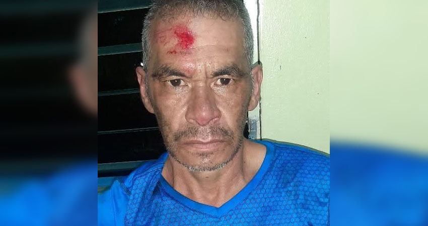 El señalado presuntamente causó varias heridas con machete a la víctima. Foto: Cortesía/Radio ABC Stereo