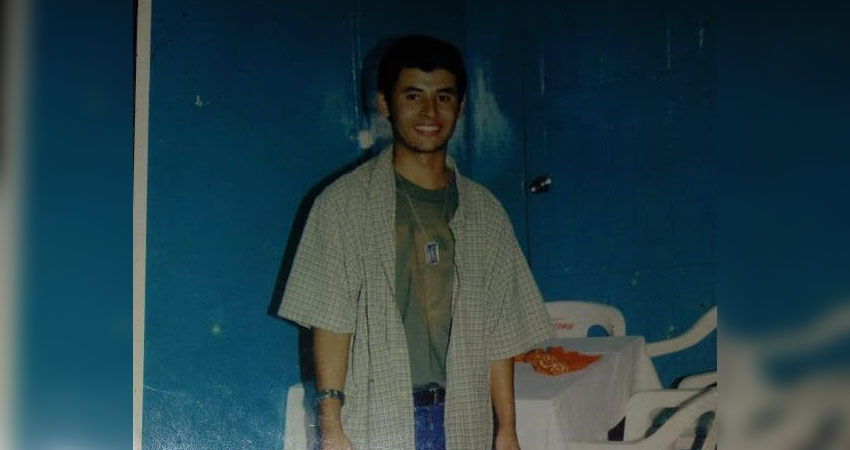 El afectado estuvo 19 años en Estados Unidos. Foto: Cortesía/Radio ABC Stereo