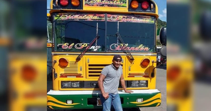 El fallecido era trabajador del transporte público de Jinotega. Foto: Cortesía/Radio ABC Stereo El fallecido era trabajador del transporte público de Jinotega. Foto: Cortesía/Radio ABC Stereo