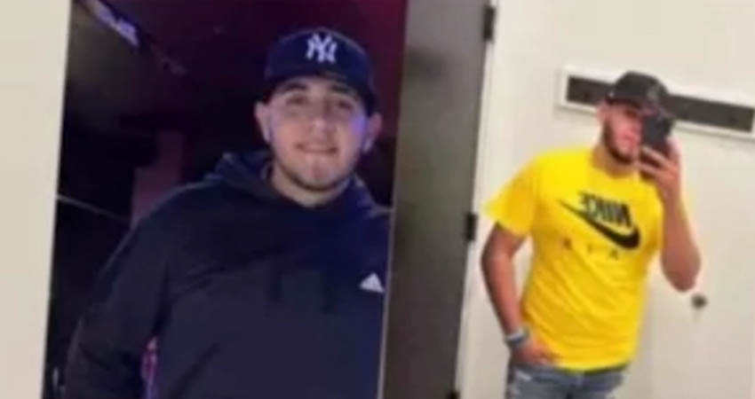 Hugo Martínez acompañó a Juliana Navarrete a enviar una remesa. Foto: Cortesía/Radio ABC Stereo Hugo Martínez acompañó a Juliana Navarrete a enviar una remesa. Foto: Cortesía/Radio ABC Stereo