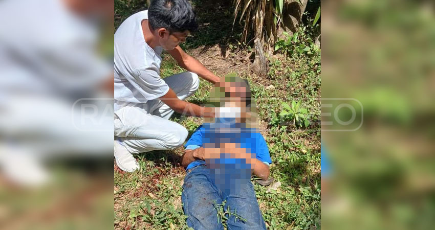 Personal del Ministerio de Salud encontró sin vida a Brandon González. Foto: Cortesía/Radio ABC Stereo Personal del Ministerio de Salud encontró sin vida a Brandon González. Foto: Cortesía/Radio ABC Stereo