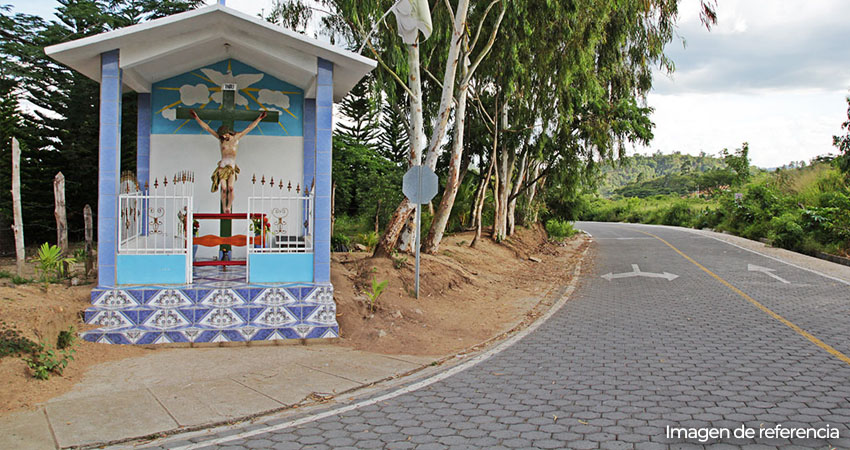 Empalme de Ciudad Antigua, Nueva Segovia. Imagen de referencia Empalme de Ciudad Antigua, Nueva Segovia. Imagen de referencia