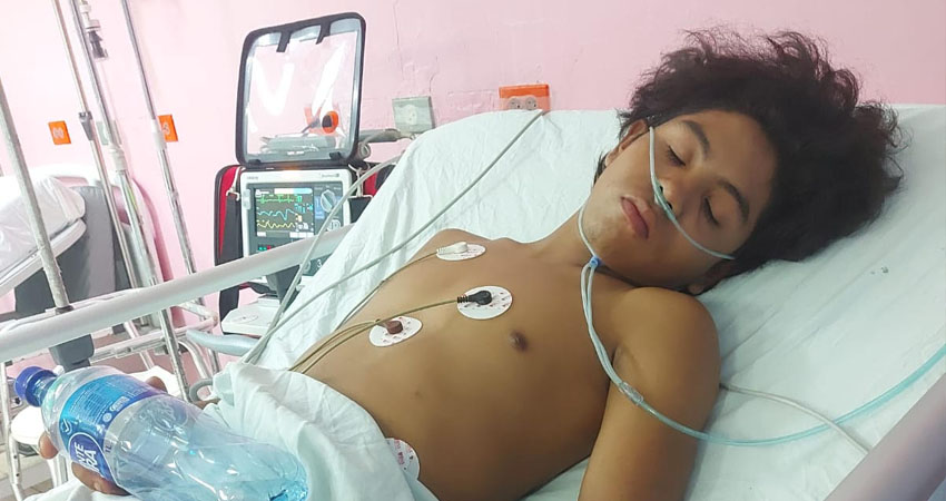 Ángel Mairena necesita ayuda económica. Foto:Cortesía / Radio ABC Stereo Ángel Mairena necesita ayuda económica. Foto:Cortesía / Radio ABC Stereo