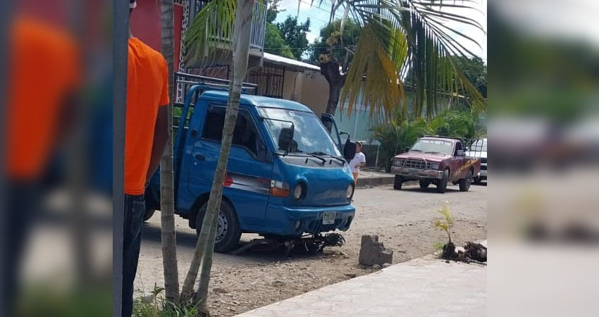 El ciclista murió instantáneamente. Foto: Cortesía / Radio ABC Stereo