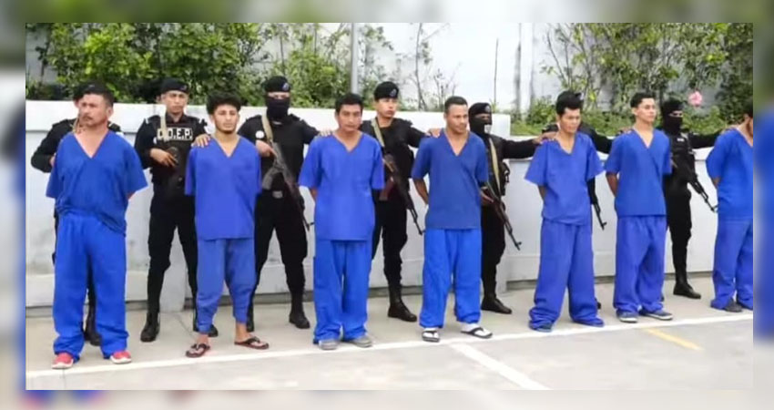 Siete personas detenidas en el departamento de Madriz.                            Foto: Cortesía / Radio ABC Stereo Siete personas detenidas en el departamento de Madriz.                            Foto: Cortesía / Radio ABC Stereo