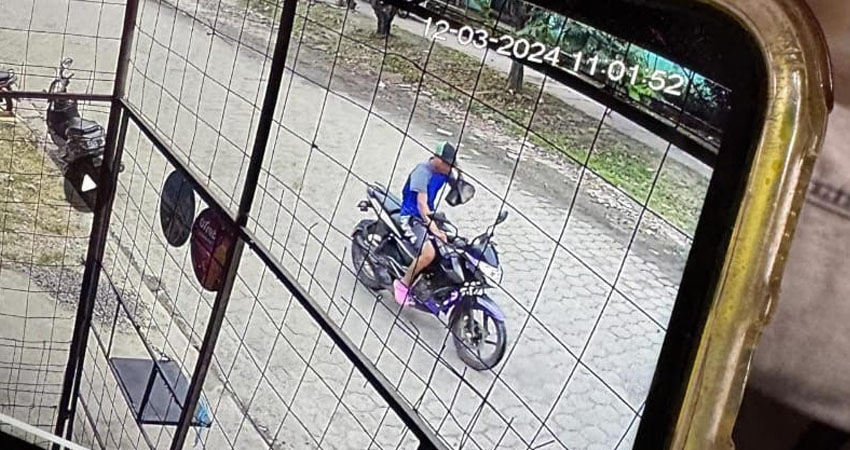 El robo quedó registrado en cámaras. Foto: Cortesía/Radio ABC Stereo