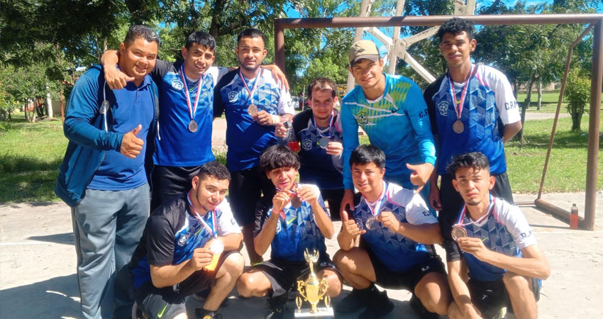 Entre las actividades por el Día Internacional de las Personas con Discapacidad, destacó la jornada deportiva por el club de sordos en Estelí. Foto: Cortesía/Radio ABC Stereo