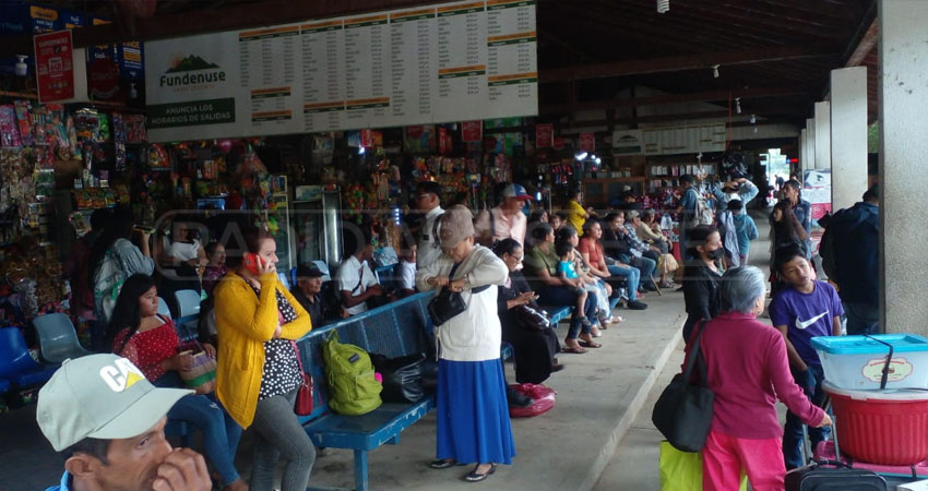 Refuerzan seguridad en terminal de buses de Ocotal. Foto: Marvin Gadea/Radio ABC Stereo Refuerzan seguridad en terminal de buses de Ocotal. Foto: Marvin Gadea/Radio ABC Stereo