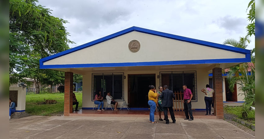 Juzgados del municipio de Condega.                 Cortesía / Radio ABC Stereo