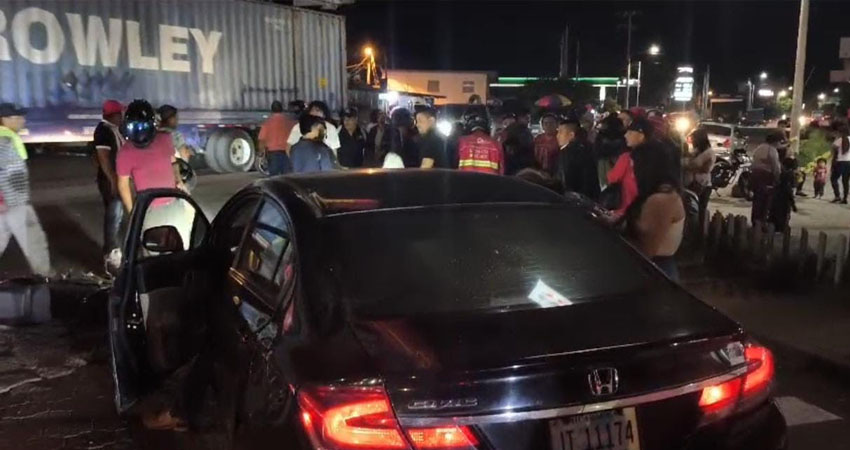 El accidente se registró la noche del 30 de noviembre. Foto: Archivo/Radio ABC Stereo El accidente se registró la noche del 30 de noviembre. Foto: Archivo/Radio ABC Stereo