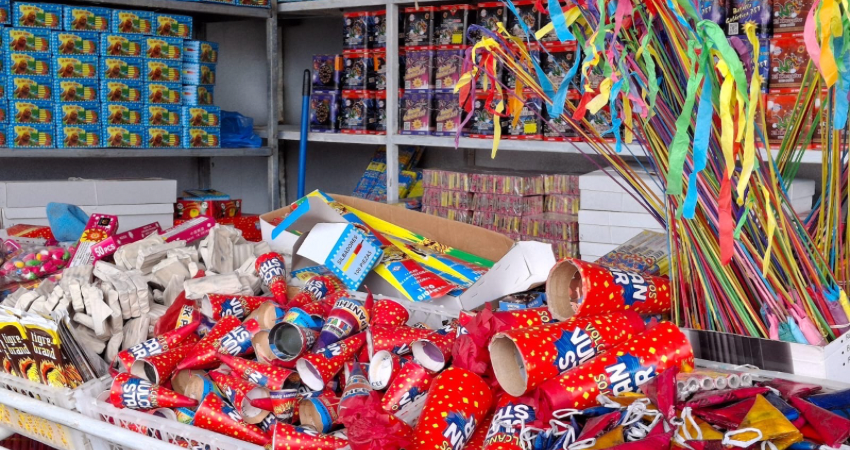 En los puestos autorizados hay variedad de productos. Foto: José Enrique Ortega/Radio ABC Stereo