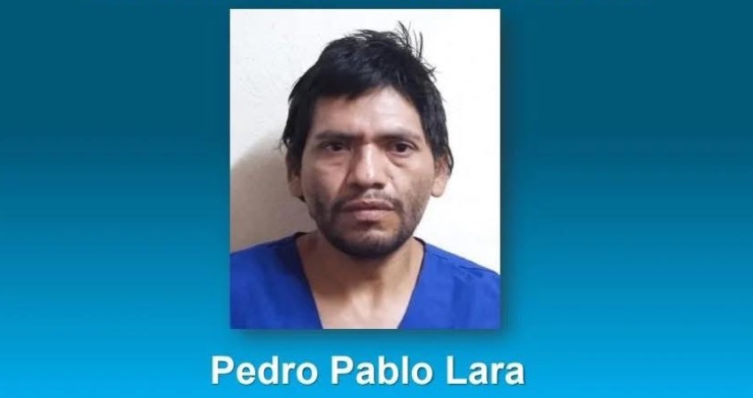 Xiomara Mendoza intentó defender a su hija, quien era presuntamente acosada por Pedro Pablo Lara. Foto: Policía Nacional Xiomara Mendoza intentó defender a su hija, quien era presuntamente acosada por Pedro Pablo Lara. Foto: Policía Nacional