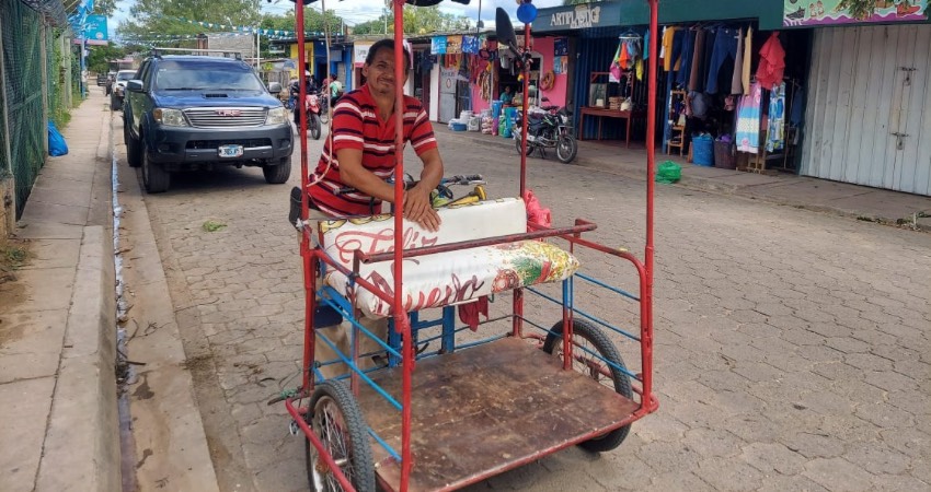 Buenas expectativas tienen más de 40 tricicleros que diariamente operan en Somoto, Madriz. Foto: Denis García/Radio ABC Stereo Buenas expectativas tienen más de 40 tricicleros que diariamente operan en Somoto, Madriz. Foto: Denis García/Radio ABC Stereo