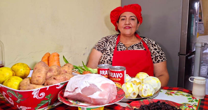 Celia Velásquez representará a Estelí en Concurso Nacional de comidas navideñas. Foto: Cortesía/Radio ABC Stereo