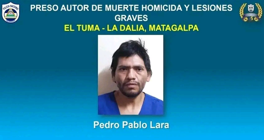 Pedro Pablo Lara, presunto asesino de Xiomara Mendoza. Foto: Cortesía/Radio ABC Stereo Pedro Pablo Lara, presunto asesino de Xiomara Mendoza. Foto: Cortesía/Radio ABC Stereo