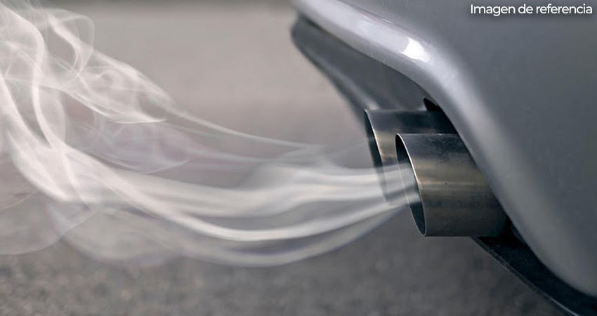 Ambas personas habrían sufrido la intoxicación al haber dejado el vehículo encendido. Imagen de referencia