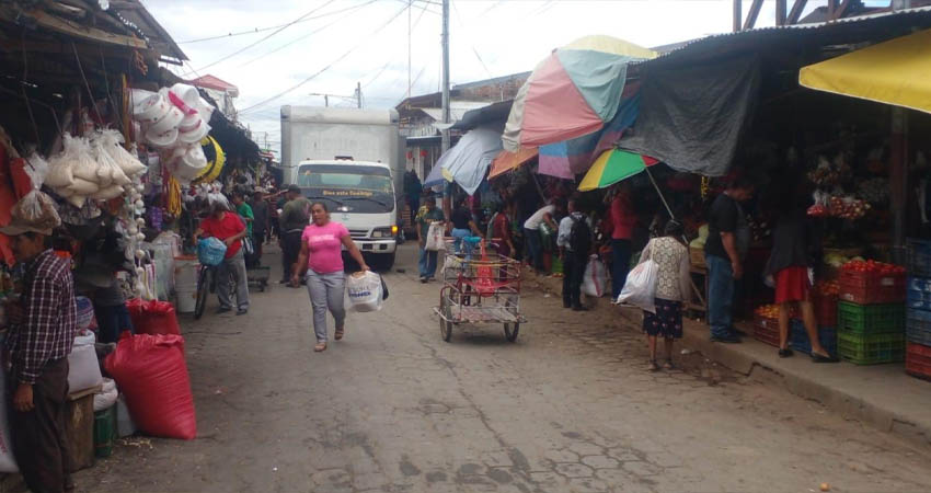 Mercado Centro Histórico de Ocotal. Foto: Marvin Gadea/Radio ABC Stereo Mercado Centro Histórico de Ocotal. Foto: Marvin Gadea/Radio ABC Stereo