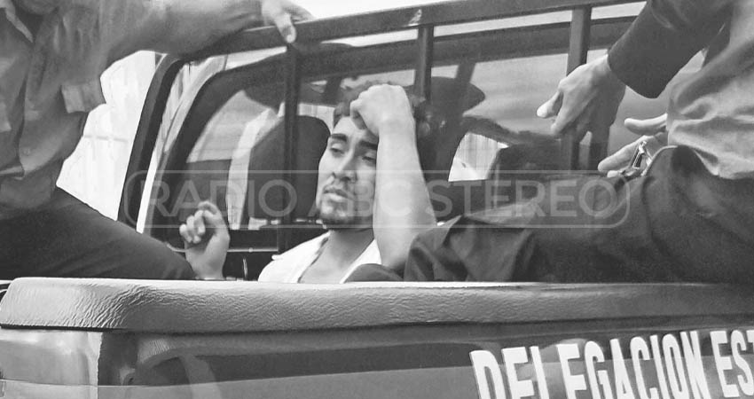 El hombre fue capturado un día después de agredir a su pareja adolescente. Foto: Cortesía/Radio ABC Stereo