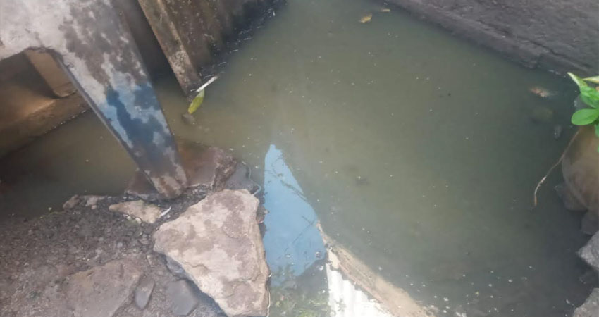 Los habitantes piden apoyo a ENACAL. Foto: Cortesía/Radio ABC Stereo