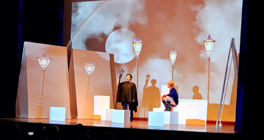 Obra de teatro El Principito. Foto: Alcaldía de Estelí Obra de teatro El Principito. Foto: Alcaldía de Estelí