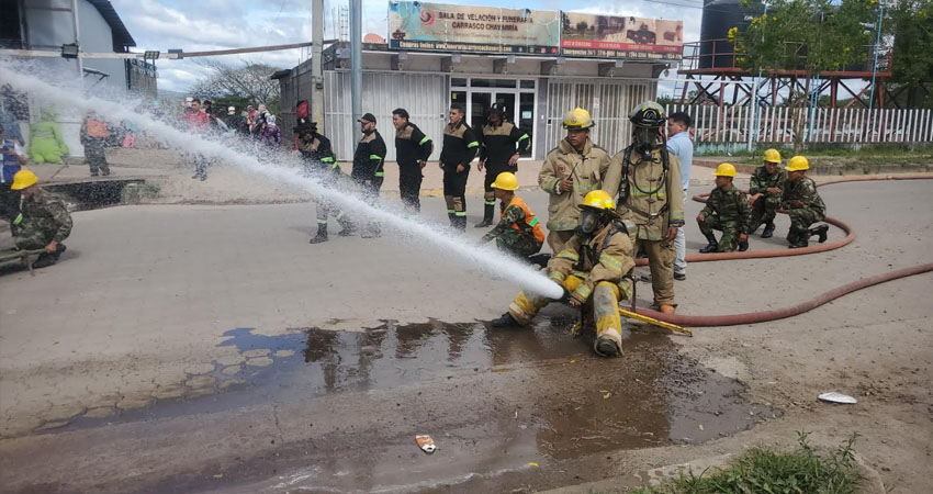 Último simulacro de 2024 en Estelí. Foto: José Enrique Ortega/Radio ABC Stereo Último simulacro de 2024 en Estelí. Foto: José Enrique Ortega/Radio ABC Stereo