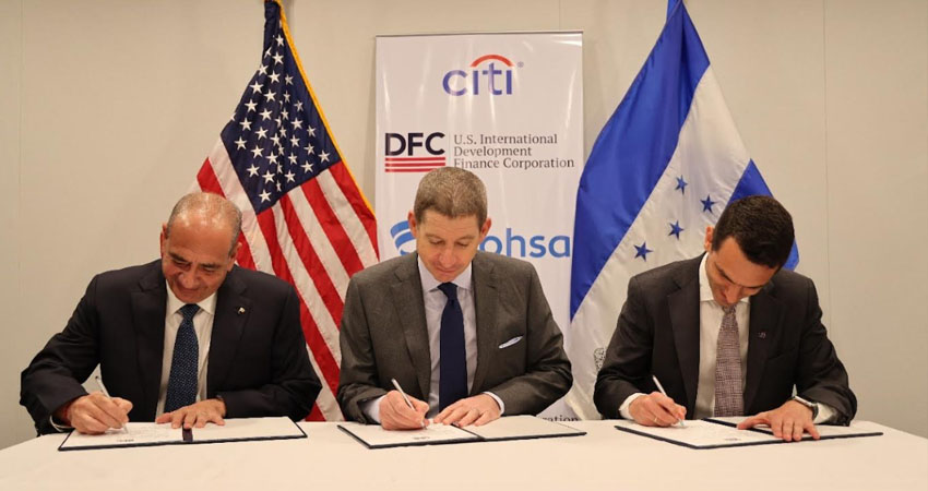 El préstamo de $250 millones se destinará a PYMES elegibles en sectores clave como comercio, agricultura, construcción y manufactura. Foto: Cortesía/Banco Ficohsa El préstamo de $250 millones se destinará a PYMES elegibles en sectores clave como comercio, agricultura, construcción y manufactura. Foto: Cortesía/Banco Ficohsa