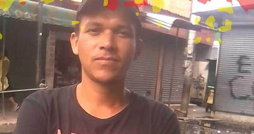 Everth Hammer fue visto por última vez trabajando en Estelí. Foto: Cortesía/Radio ABC Stereo Everth Hammer fue visto por última vez trabajando en Estelí. Foto: Cortesía/Radio ABC Stereo